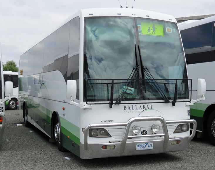 Ballarat Coachlines Volvo B7R Coach Design B16